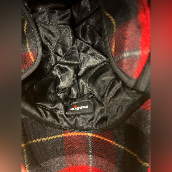 Wigens Insulated Wool Cold Weather Cap, tuck away ear warmers. Men's Large. NWOT - Picture 2 of 7